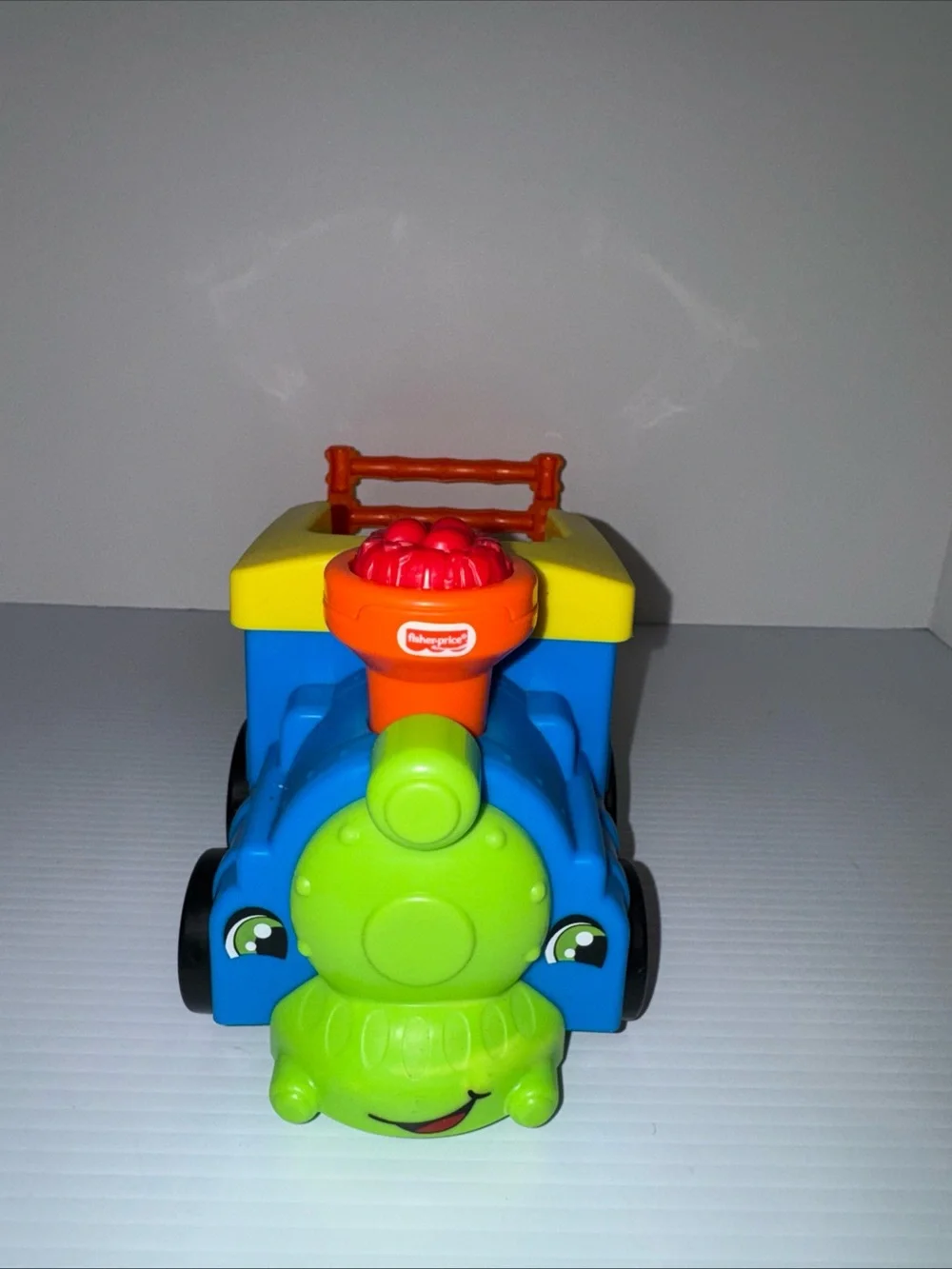 Fisher-Price Bright Blue Little People Choo-Choo Zoo Train